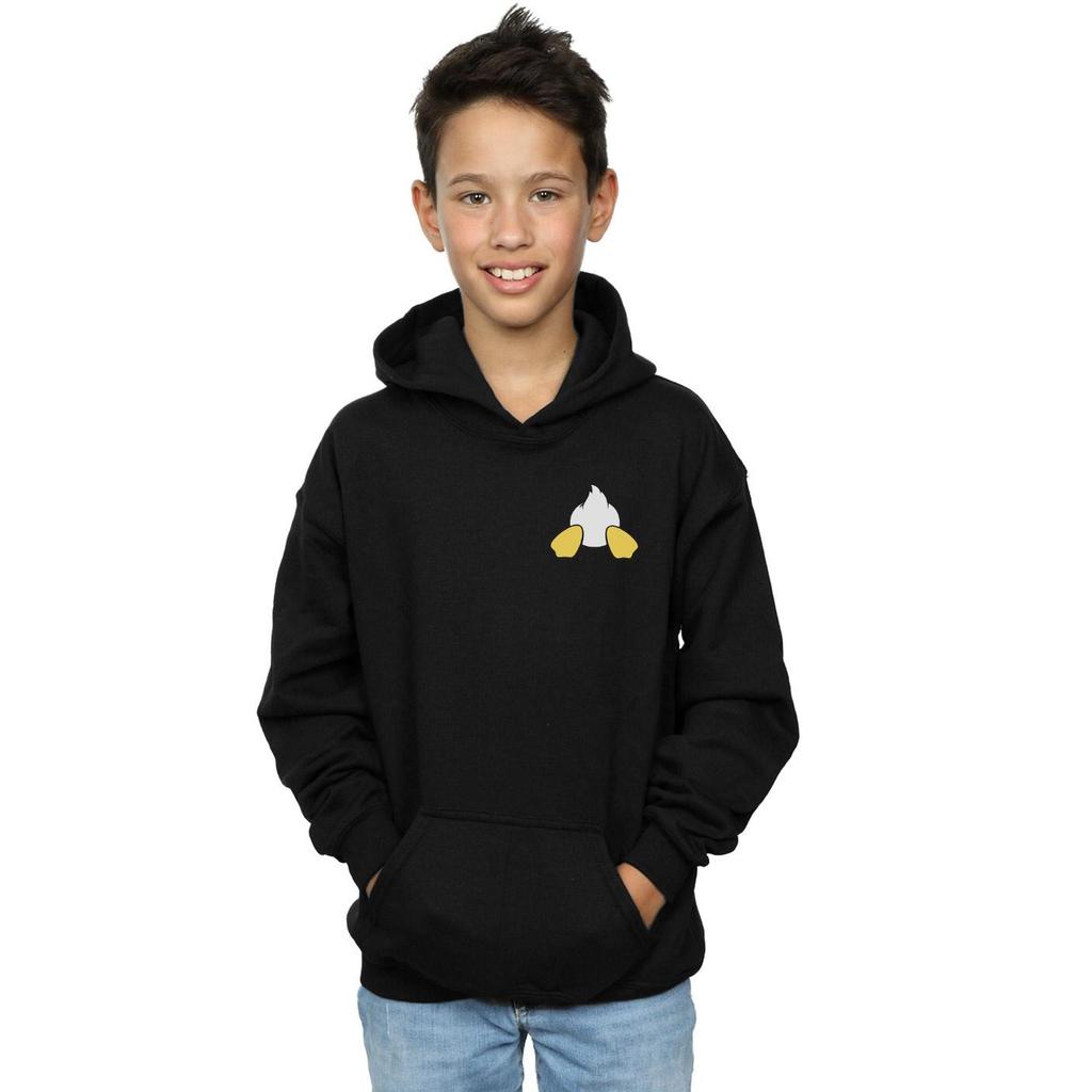Disney Boys Donald Duck Backside Breast Print Hoodie