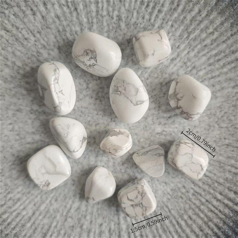 100g/pack Natural Tumbled Polished Crystal Quartz Stone Raw for Decoration Reiki Gifts Energy Therapy Size 15-20MM