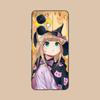 Anime Kinako Hara Mobile Phone Case for OPPO Reno 14 13 12 11 10 9 8 7 6 5 F T Pro 5G Colorful Printing Cover Cellphones Luxury