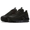 Nike Air Max 97 'Black Dark Grey' Women's Sneakers Casual Shoes 921733-001