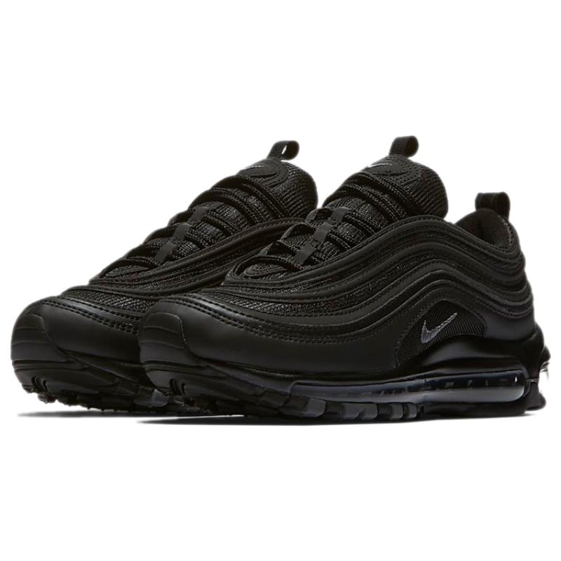 Nike Air Max 97 'Black Dark Grey' Women's Sneakers Casual Shoes 921733-001