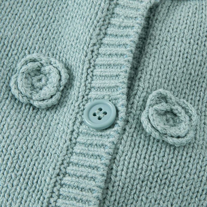 David Bella Spring New Children's Knitwear Girls' Sweater Cardigan Baby Clothes Children's Clothing