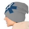 EMT Star Of Life Cap Paramedic Medic Ambulance Casual Autumn Winter Outdoor Skullies Beanies Hat Spring Warm Bonnet Knitting Hat