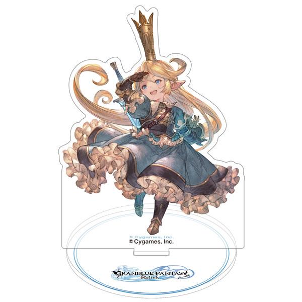 New Anime GRANBLUE FANTASY Relink Acrylic Figure Acrylic Stand Figure Game Cartoon Figure Desktop Decor friend Toy Gift