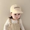 0-2Y Baby Baseball Cap Cotton Baby Peaked Caps Cute Boy Girl Sun Hat  For Kids