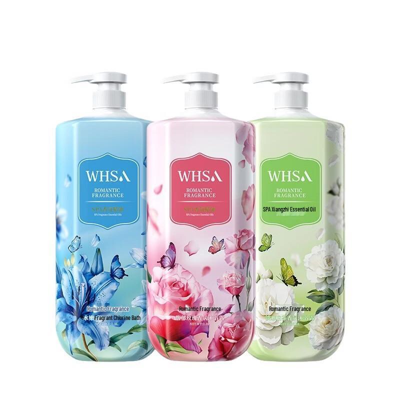 WHSA Botanical Scented Body Wash