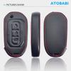 Leather Car Key Cover Remote Control Fobs Shell Protector Case Auto Accessories For Ford Territory