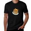 Cat Pancake Tshirt Anime Tshirt T Shirts Cotton 100 Tshirt