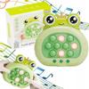 Woopie Gra Pop It Electric Anti-stress Dexterity Frog