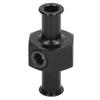 Adapter do manometru ciśnienia paliwa Kształt T Port węża 3/8 cala Gwint NPT 1/8 cala Uniwersalne części samochodowe