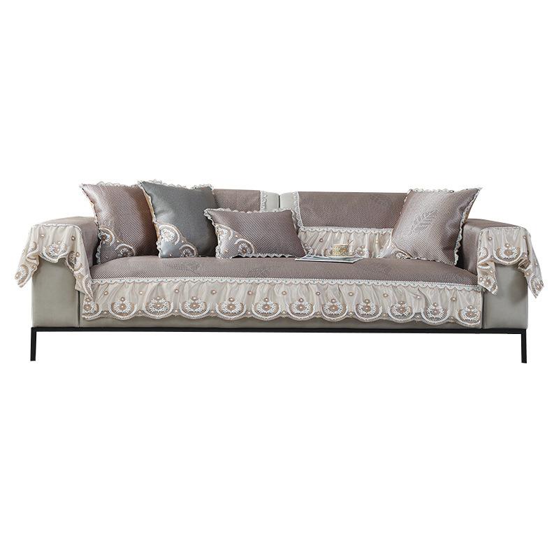 Cooling Rattan Sofa Cushion Summer Summer Ice Silk Rattan Mat Non-Slip Mat Cushion Leather Sofa Cover Non-Slip Seat Cushion