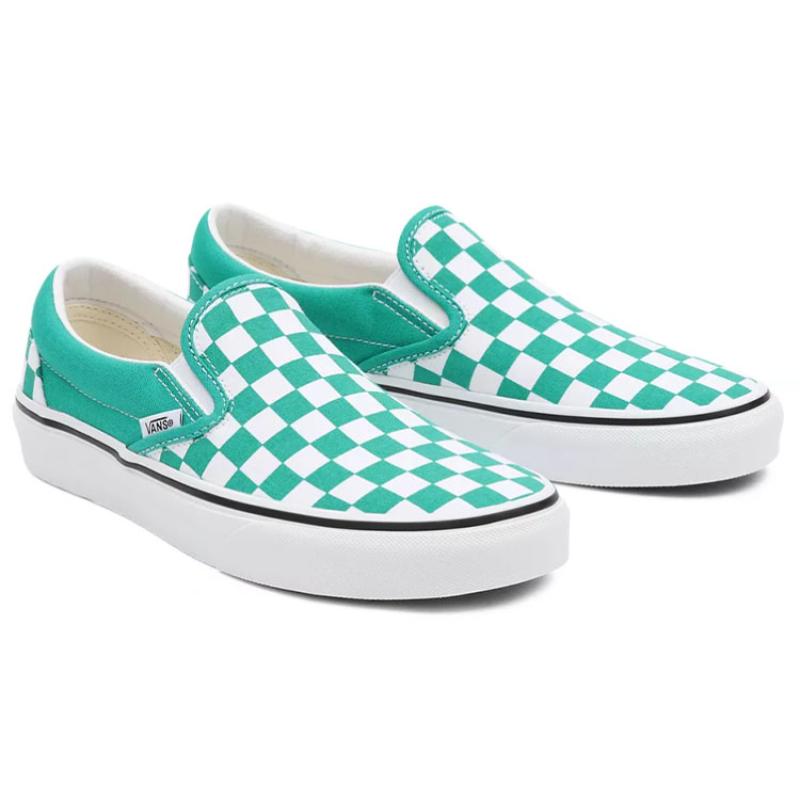 Vans Classic Slip On 'Green White' Vans VN0A5JMHB00