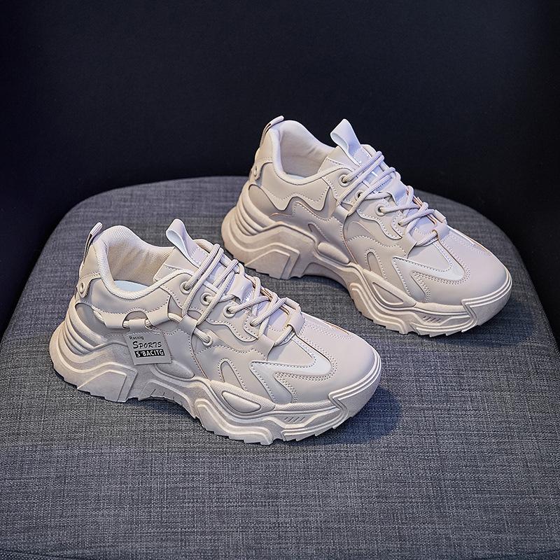2025ins Korean version of summer new dad shoes women's platform student mesh shoes women's tide breathable sneakers XX903