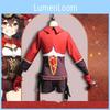 Stunning Amber Suit Cosplay Costume For Genshin Impact Fans!