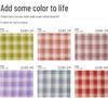 Spring/Summer Plaid Qipao Dress & TR Stretch Casual Shirt Fabric for Children's Clothing & Skirts