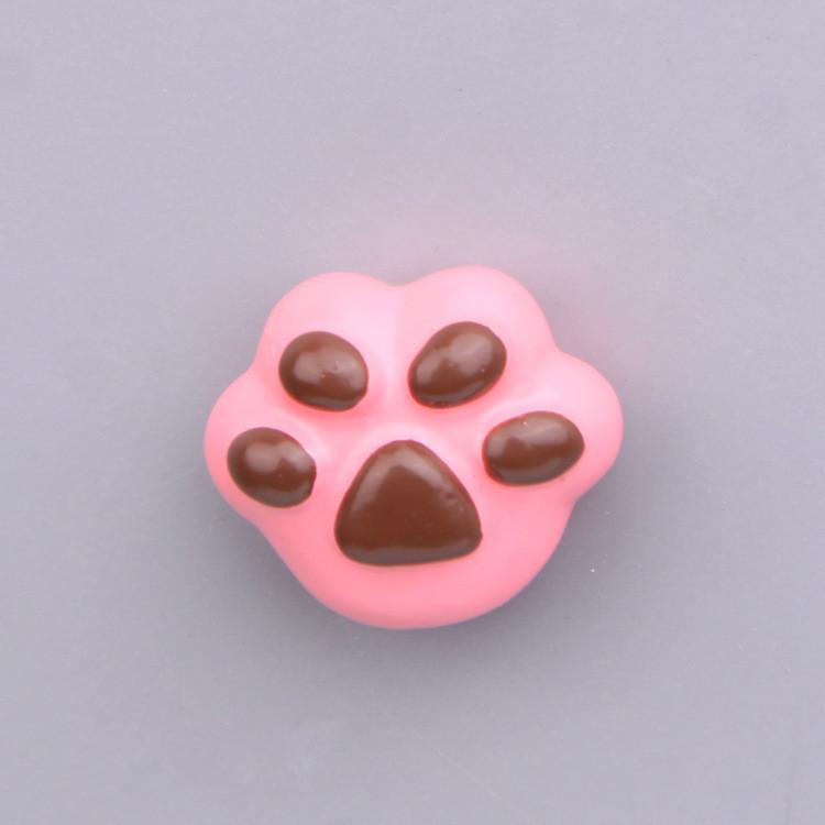 Cat Claw Creative Resin Magnetic Refrigerator Sticker For Gift Giving Decor And