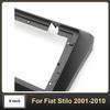 9 Inch Car Frame Fascia Adapter Canbus Box Decoder Android Radio Audio Dash Fitting Panel Kit For Fiat Stilo 2001-2010