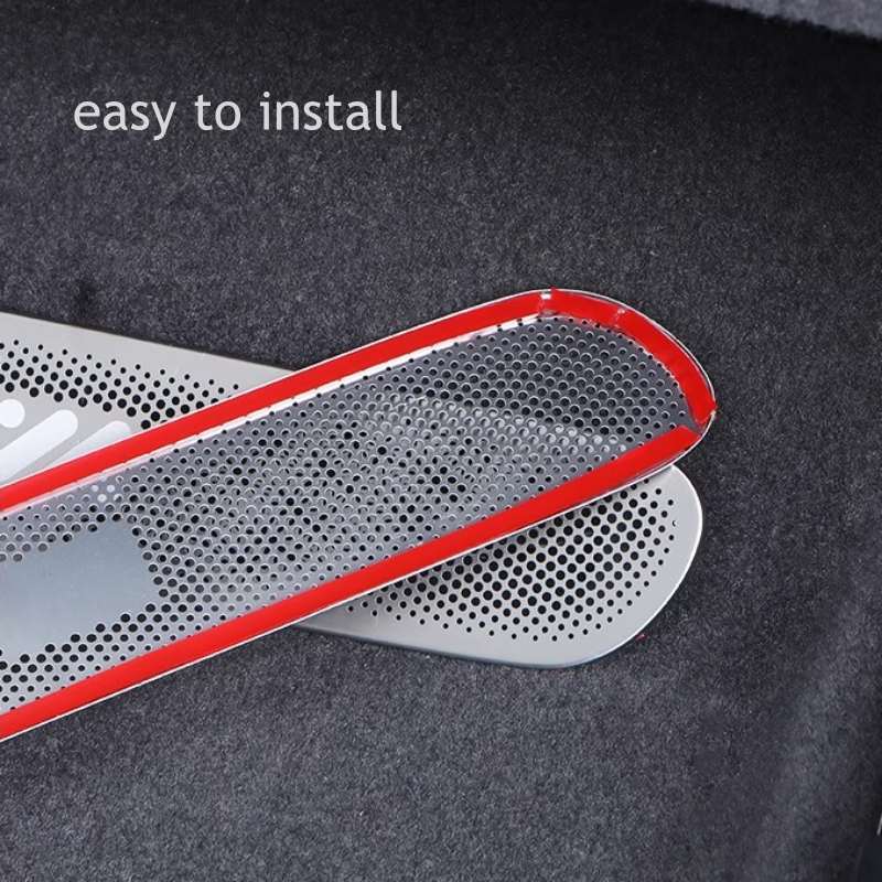 For IM MOTORS MG IM6 LS6 2025 Under Seat Air Outlet Flow Vent Intake Grille Protect Cover Accessories