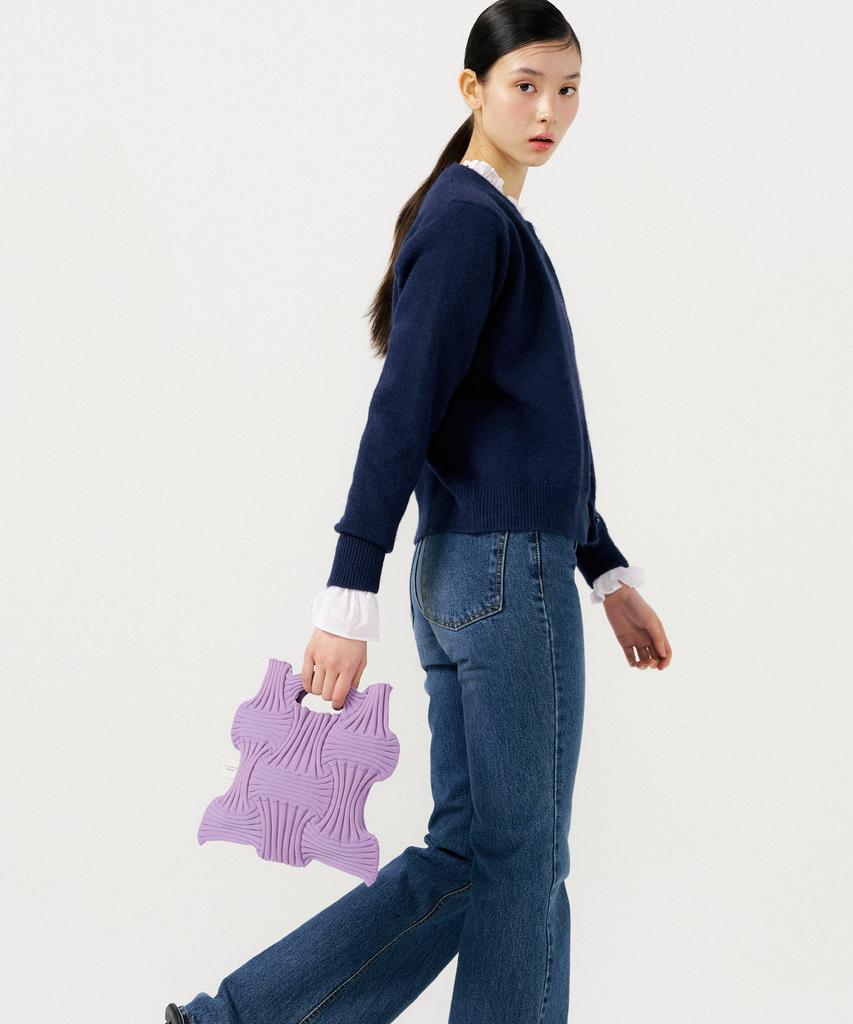 Pleatsmama New Bow Bag Lavender