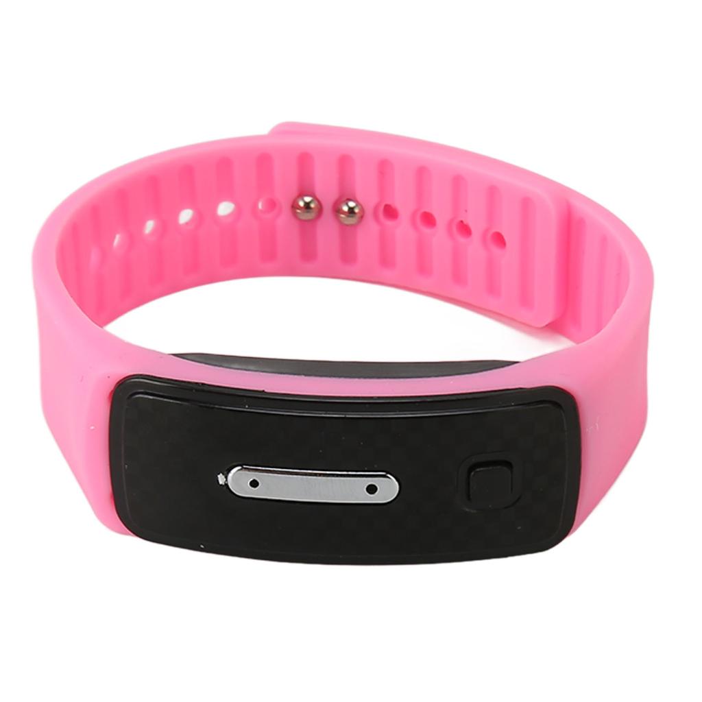 Repellent Watch Portable Pink USB Charging Intelligent Sonic Electronic Repellent Watch