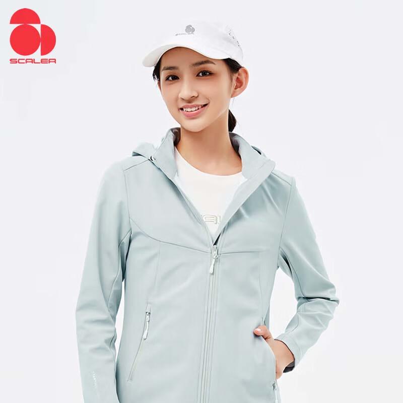 

SCALER Women s Thin Softshell Windproof & Coldproof Jacket F2903907 S