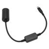 USB C to Cigarette Lighter Adapter Type C Male 5V to 12V Cigarette Lighter Socket Adapter for Dash