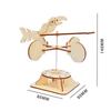 Diy Wind Vane Kids Science Experimental Toys Educational Scientific Experiment Kit Physics School Stem Projects Model