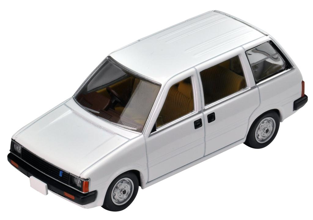 Tomica Limited Vintage Neo Scale Prairie Estate NV 1982 White Finished Product 1/64 LV-N160a
