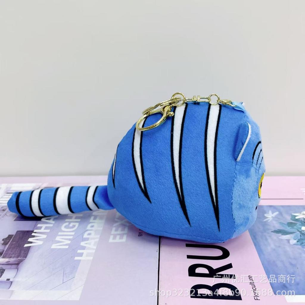Cute Cartoon Keychain Schoolbag Pendant Doll Gift Internet Celebrity Bag Pendant Doll Plush Keychain