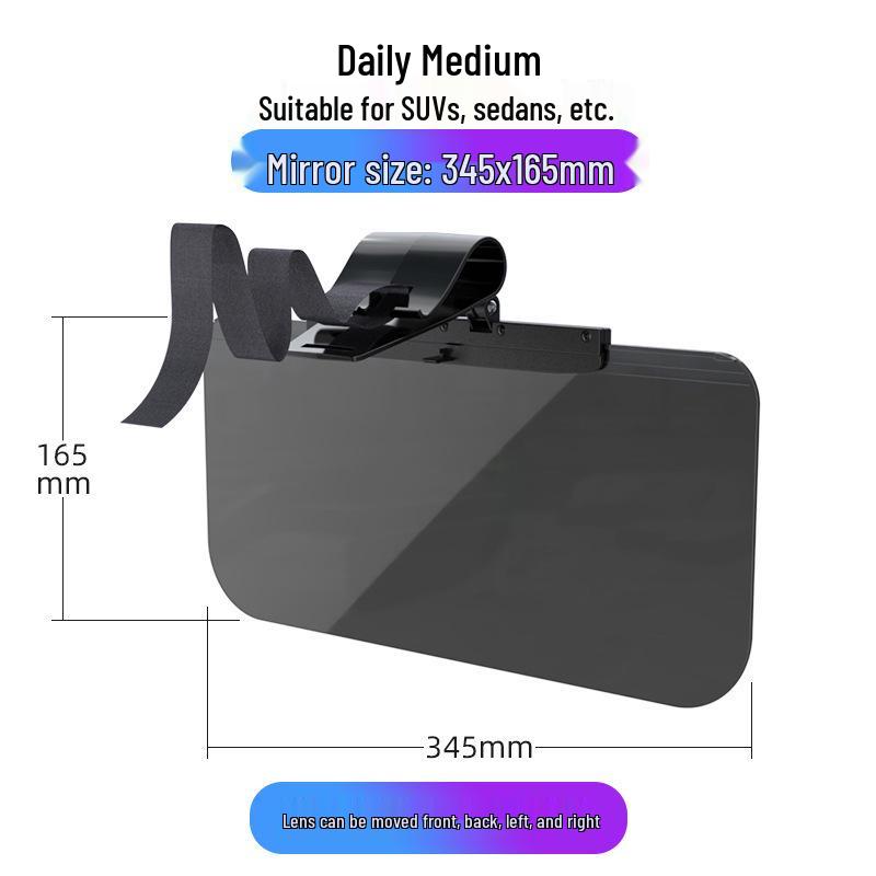 Anti-Glare Night & Day Car Sun Visor Goggles for Drivers