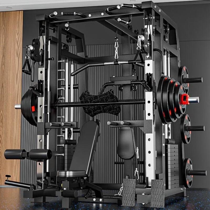 Yanbo All-in-One Smith Machine Home Gym