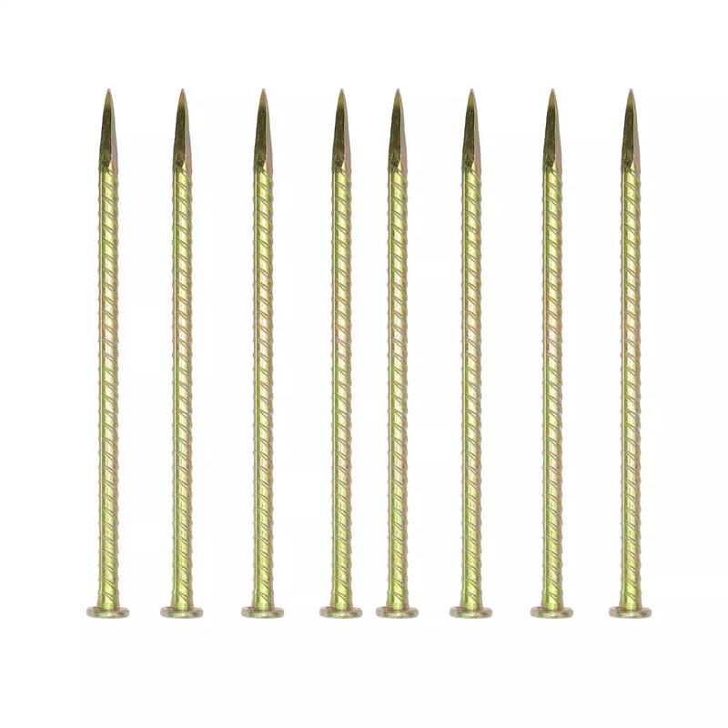 Benxinnong Galvanized Threaded Steel Ground Stakes