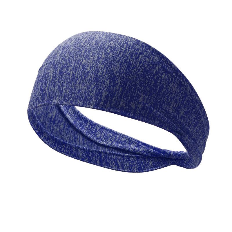 Sport Headband Fitness Sweat Bandage Head Hair Band Tennis Yoga Absorb Sweat Head Band Basketball Running Sweatband Women Men