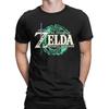 Novelty The Legend Of Zelda Song Of Time T Shirt Unisex Cotton Short Sleeve Round Neck Summer Topstops