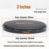 Speaker Grille Decorative Ring: Protective Car Subwoofer Cover, 1-10 inches, No Holes