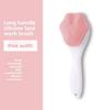 1PCS Cat Claw Silicone Face Deep Cleansing Brush Manual Cleansing Brush Nose Blackhead Cleaning Brush Cat Claw Cleansing Brush