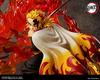 Demon Kimetsu no Yaiba Rengoku Anjuro Kompletní edice Měřítko Plastové Malované Kompletní Figurka Slayer 1/4