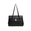 Korean Version of Spring and Summer New Style Flip Style Commuting Shoulder Bag Ins Versatile Tote Bag for Women