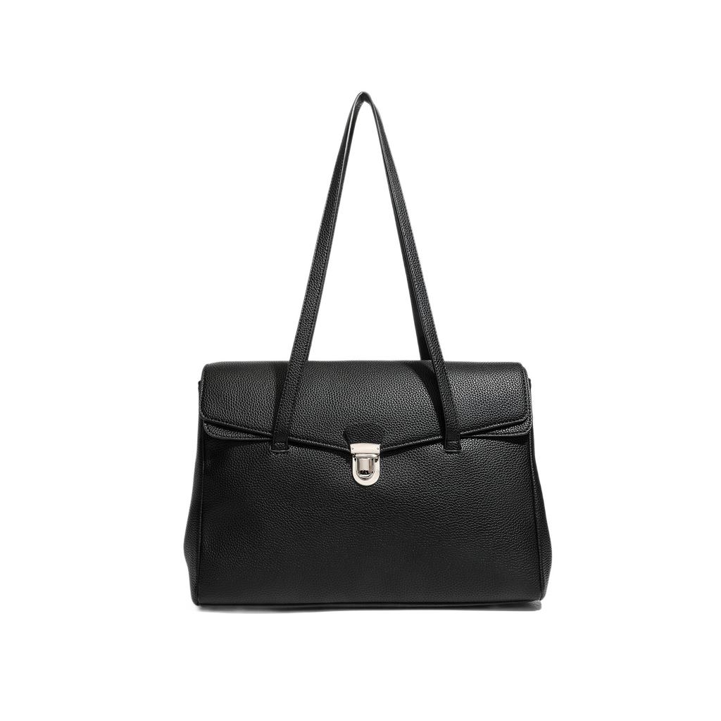 Korean Version of Spring and Summer New Style Flip Style Commuting Shoulder Bag Ins Versatile Tote Bag for Women