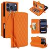Luxury Crossbody Wallet Leather Cards Holder Case for IPhone 18 Pro Max 17 16 15 14 13 12 11 Shockproof Stand Bag Pocket Cover