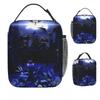 Anime Murder Drones Lunch Bag Retro Lunch Box For Girls School Portable Insulated Cooler Bag Designer Thermal Tote Handbags