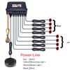 12V 16.5mm Parking Sensor Kit Universal 6/8 Sensor Buzzer Reverse Radar Sound Alarm Indicator Probe System