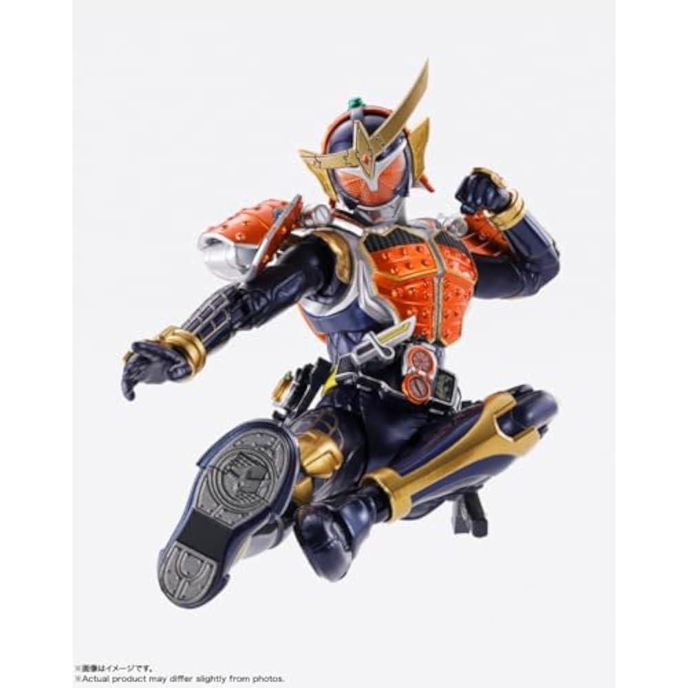TAMASHII NATIONS S.H. Figuarts (True Bone Carving Method) Kamen Rider Yoroibu Orange Arms Approx....