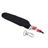 Black Nylon Adjustable Harness Shoulder Strap for Trimmer Brush Cutter with Carry Hook