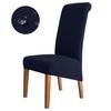 Water Resist King Back Chair Cover For Dining Room Kitchen Wedding Home Use Xl Size Chair Covers Anti -Dirty Home Use Decor Seat Protectors