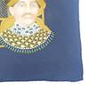 HERMES   Scarf Gray Silk Women
