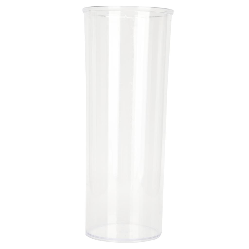 Measuring Cylinder Transparent Liquid Container Laboratory Measurement Teaching Instrument