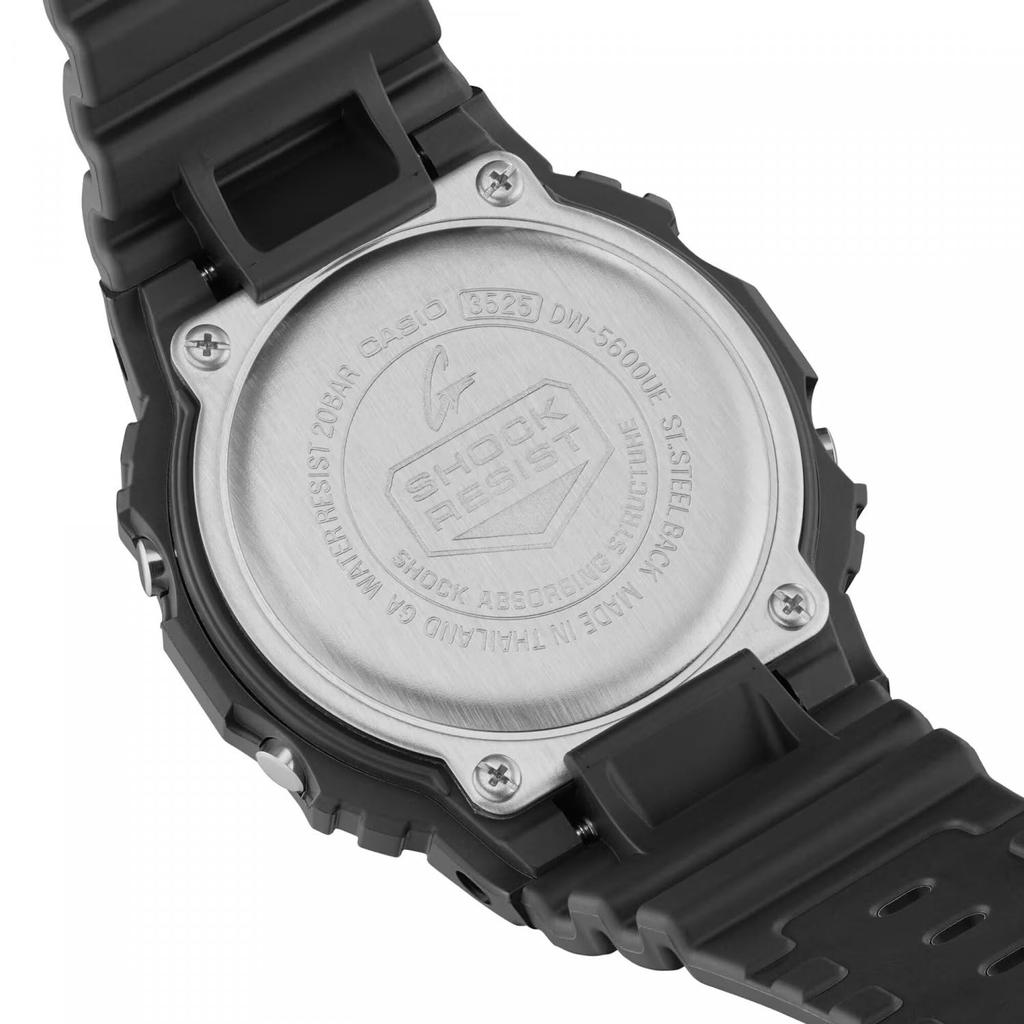 Schwarze Uhr [Casio] G-Shock DW-5600UE-1 Herren