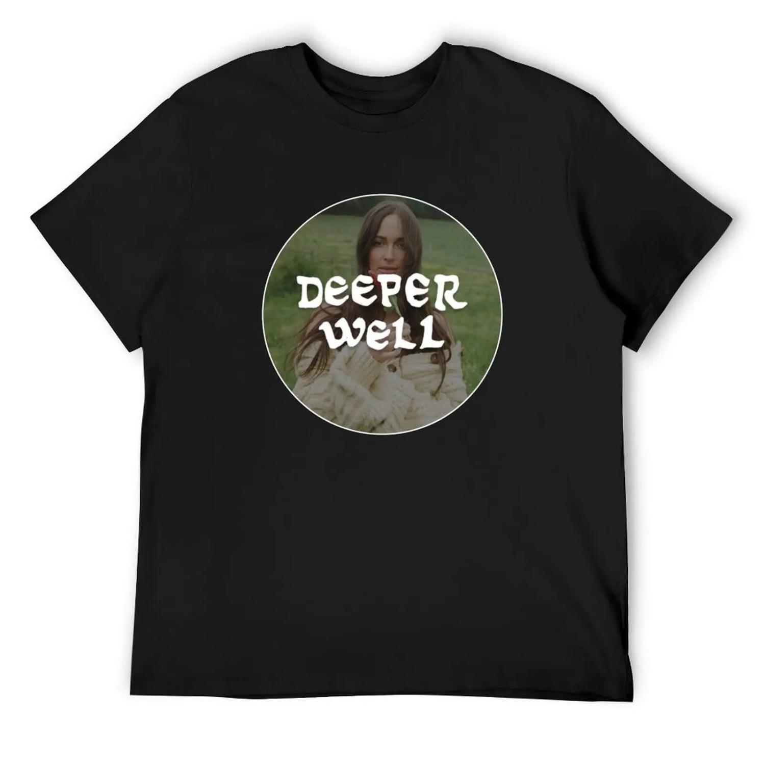 

deeper well T-Shirt custom shirt oversized graphic tee funny costumes Short sleeve tee clothing for men XXXXXL