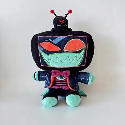 Hazbin Hotel S2 Villainous Vox Plush Toy Soft Stuffed Cartoon Doll Pillow Cute Kawaii Gift for Fans Movie TV Collectible Items